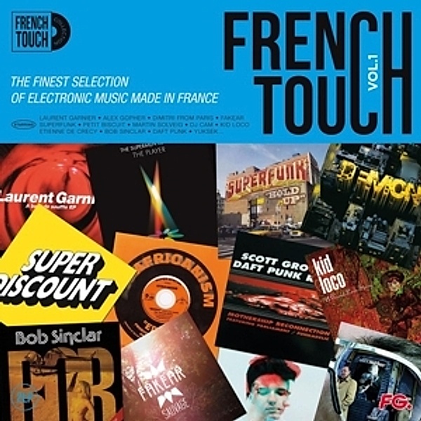 French Touch 01 By Fg (Vinyl), Diverse Interpreten