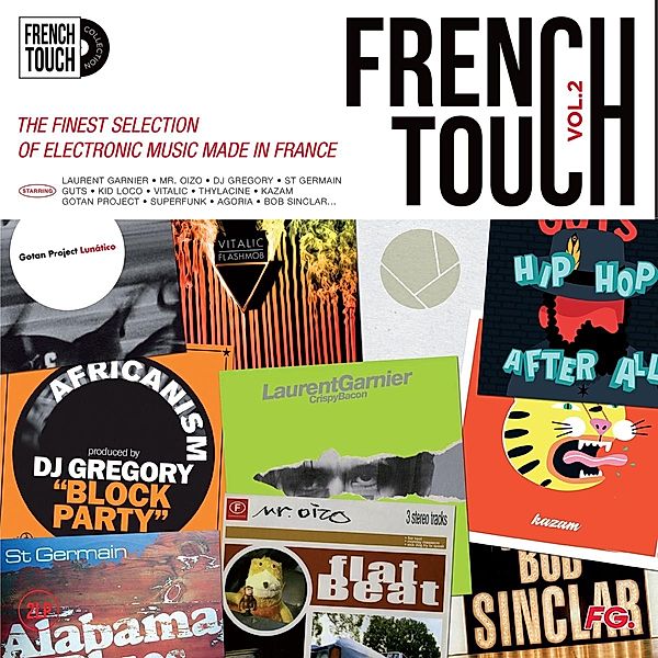 French Touch 02 By Fg (Vinyl), Diverse Interpreten