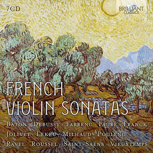 French Violin Sonatas, Diverse Interpreten