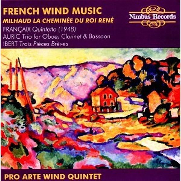 French Wind Music, Pro Arte Wind Quintet Zürich