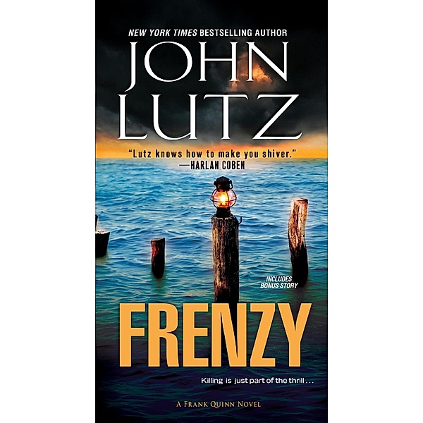 Frenzy / A Frank Quinn Novel, John Lutz