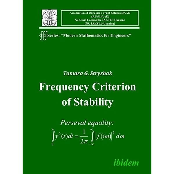 Frequency Criterion of Stability, Tamara G. Stryzhak