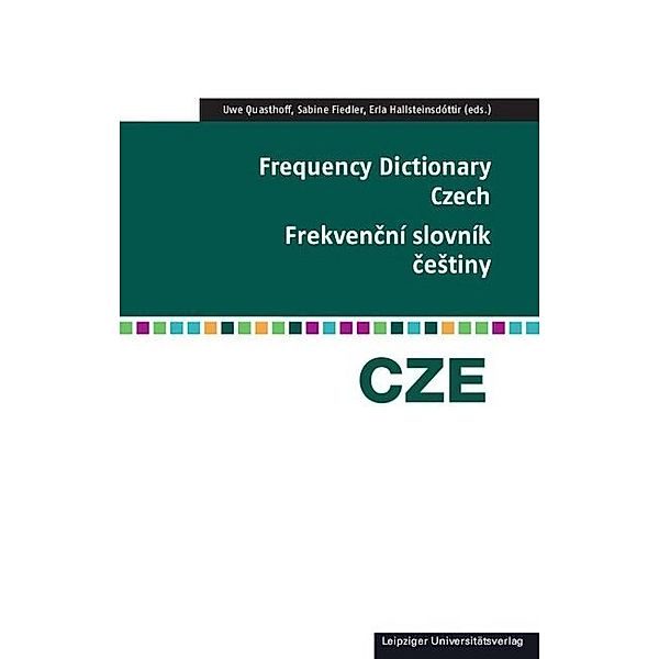 Frequency Dictionary Czech. Frekvencní slovník cestiny