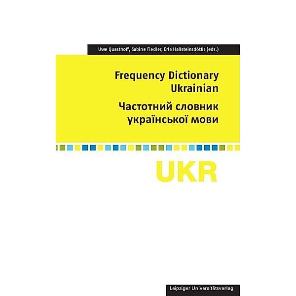 Frequency Dictionary Ukrainian, m. 1 CD-ROM