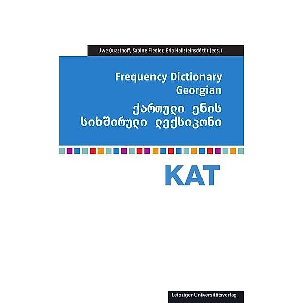 Frequency Dictionaty Georgian