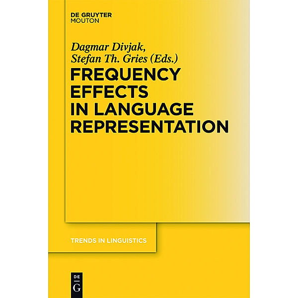 Frequency Effects in Language Representation