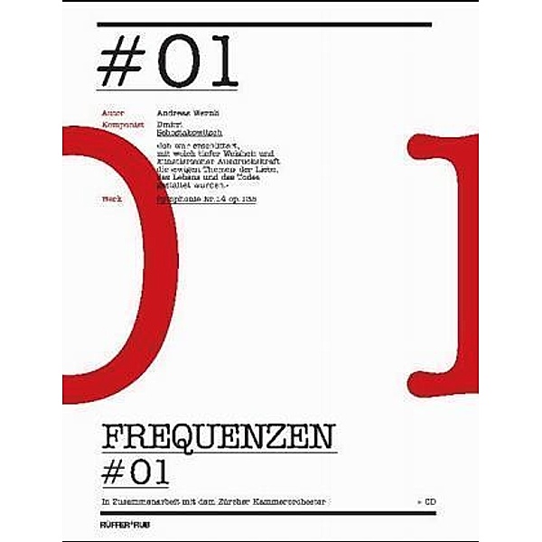 Frequenzen 01, m. Audio-CD, Andreas Wernli