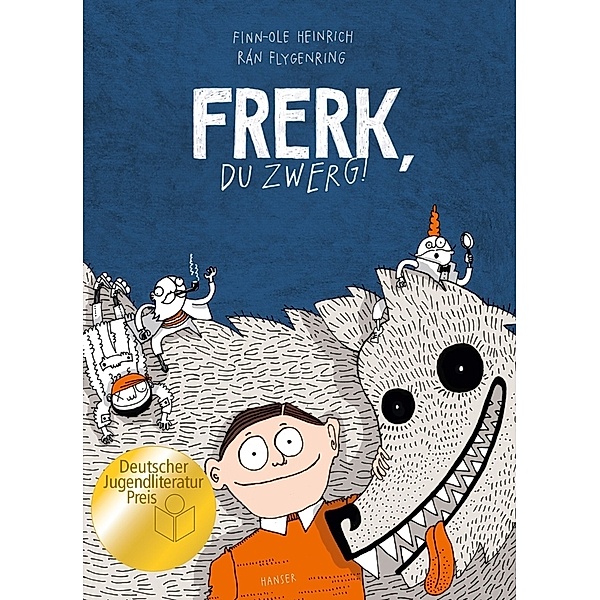 Frerk, du Zwerg!, Finn-Ole Heinrich, Rán Flygenring