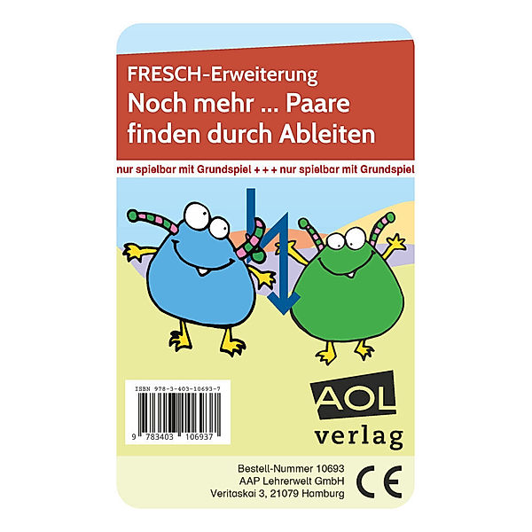 FRESCH-Erweiterung: Noch mehr... Paare (Ableiten), Corinne Zimmermann