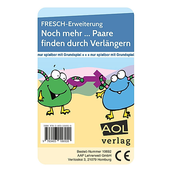 FRESCH-Erweiterung: Noch mehr.. Paare (Verlängern), Corinne Zimmermann