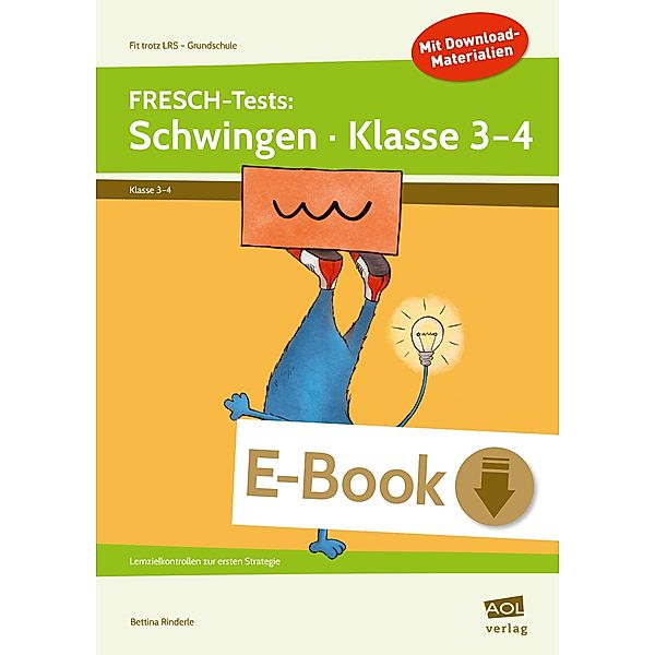 FRESCH-Tests: Schwingen - Klasse 3-4 / Fit trotz LRS - Grundschule, Bettina Rinderle