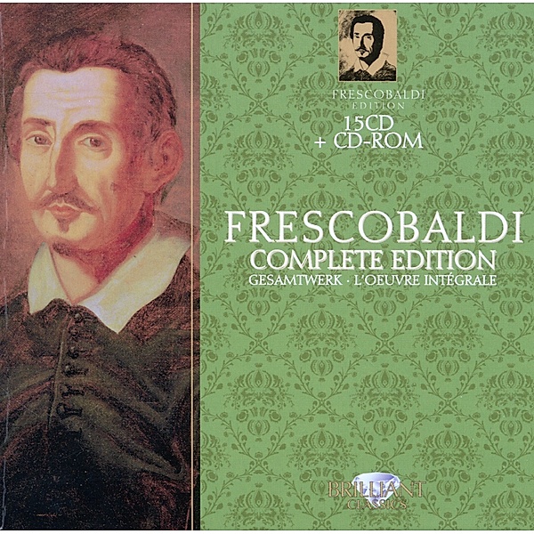 Frescobaldi-Complete Edition, Girolamo Frescobaldi