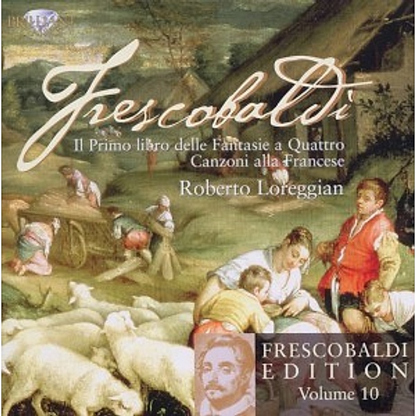 Frescobaldi-Edition Vol.10, Roberto Lorregian