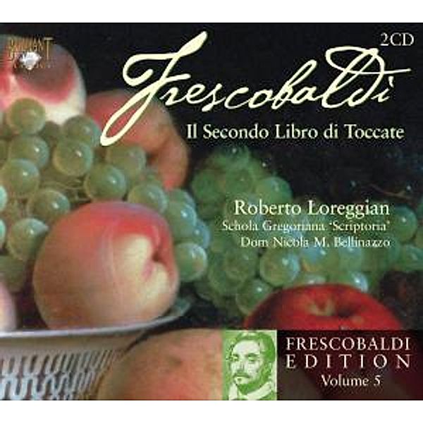 Frescobaldi-Edition Vol.5, R. Lorregian, Schola Gregoriana 'Scriptoria'