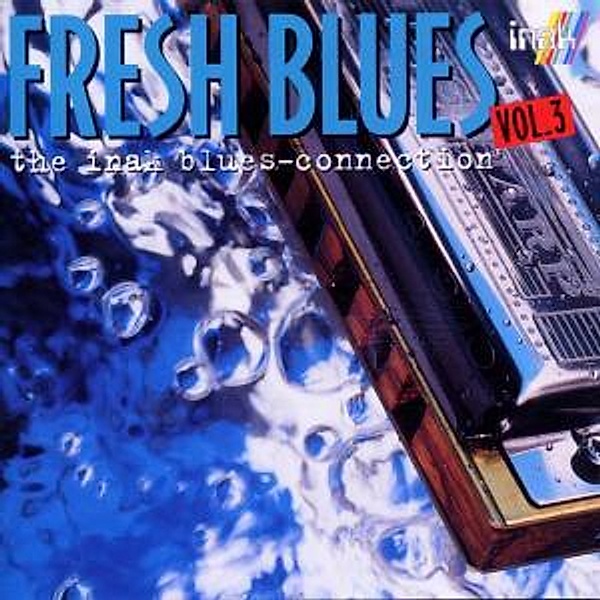 Fresh Blues Vol.3, Diverse Interpreten