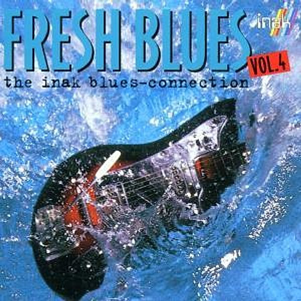 Fresh Blues Vol.4, Diverse Interpreten