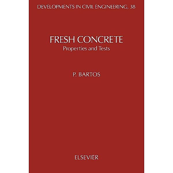 Fresh Concrete, P. Bartos