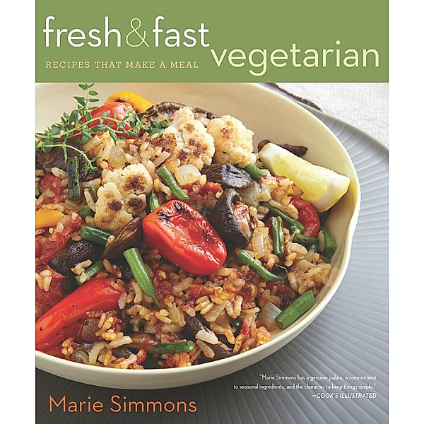 Fresh & Fast Vegetarian, Marie Simmons