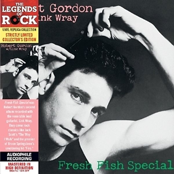 Fresh Fish Special, Robert Gordon