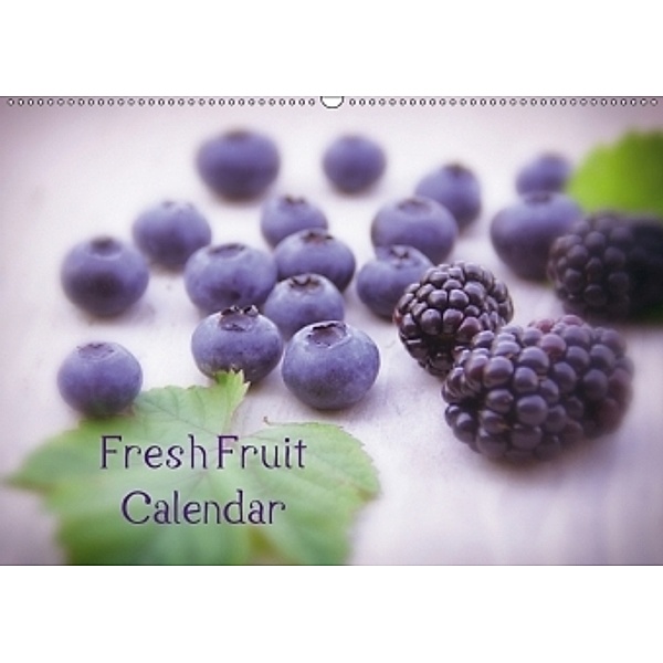 Fresh Fruit Calendar (Wall Calendar 2017 DIN A2 Landscape), Tanja Riedel