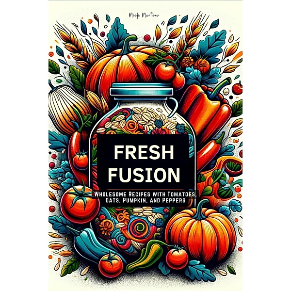 Fresh Fusion: Wholesome Recipes with Tomatoes, Oats, Pumpkin, and Peppers (Vegetable, #1) / Vegetable, Mick Martens