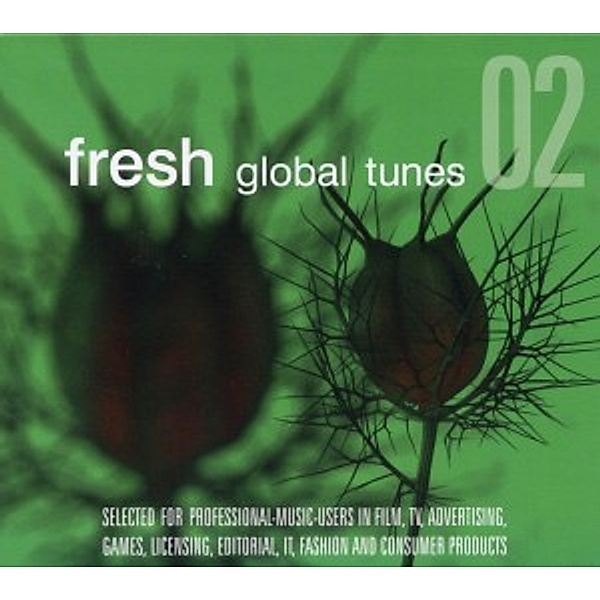 Fresh Global Tunes 02, Diverse Interpreten
