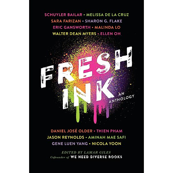 Fresh Ink: An Anthology, Lamar Giles