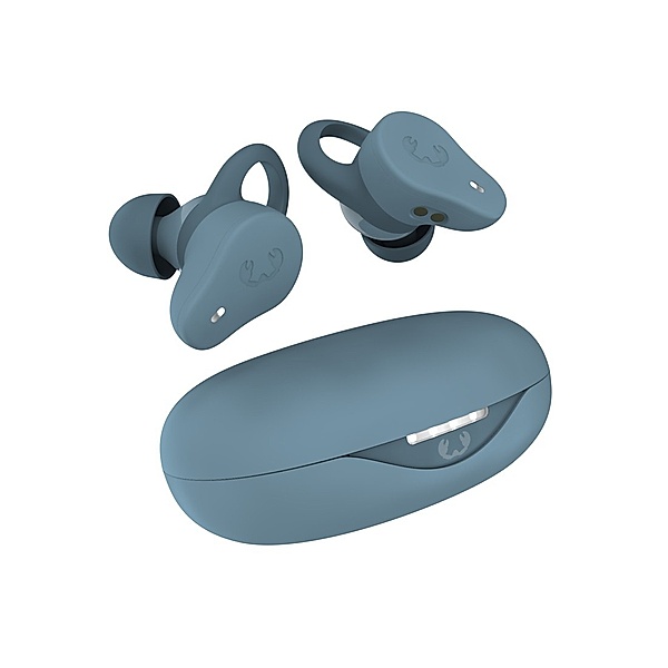 Fresh 'n Rebel Bluetooth®-In-Ear-Ohrhörer Twins Move, True Wireless, Dive Blue