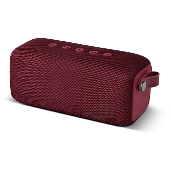 Fresh 'n Rebel Bluetooth®-Lautsprecher Rockbox Bold M, Ruby Red