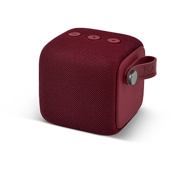 Fresh 'n Rebel Bluetooth®-Lautsprecher Rockbox Bold S, Ruby Red