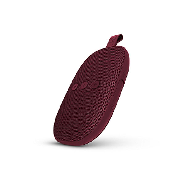 Fresh 'n Rebel Bluetooth®-Lautsprecher Rockbox Bold X, Ruby Red