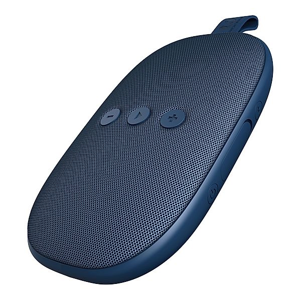 Fresh 'n Rebel Bluetooth®-Lautsprecher Rockbox Bold X, Steel Blue