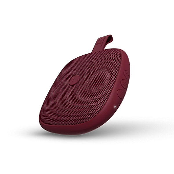 Fresh 'n Rebel Bluetooth®-Lautsprecher Rockbox Bold XS, Ruby Red