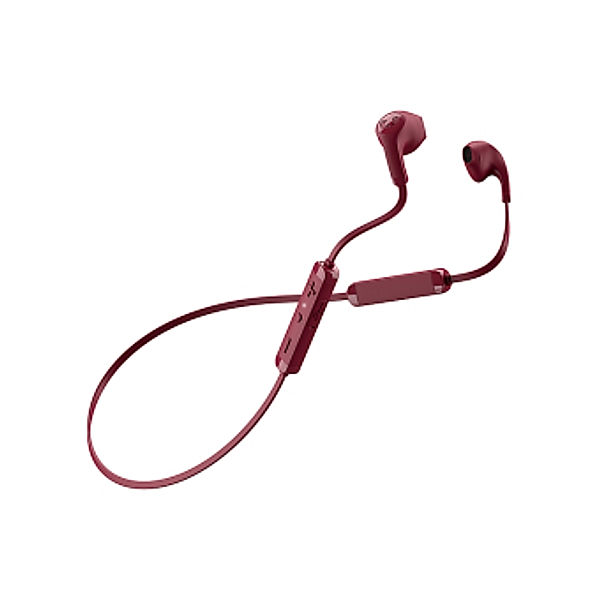 Fresh 'n Rebel Bluetooth®-Ohrhörer Flow Wireless, Ruby Red