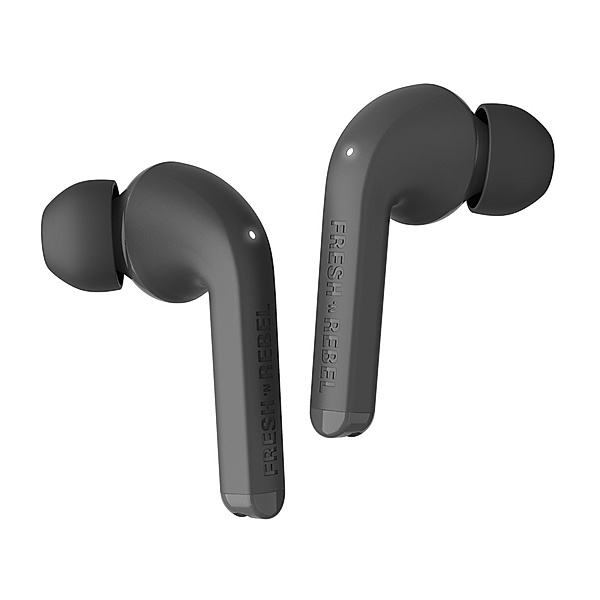 Fresh 'n Rebel Bluetooth®-Ohrhörer TWINS 1 TIP TWS, Storm Grey