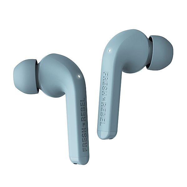 Fresh 'n Rebel Bluetooth®-Ohrhörer TWINS 1 TIP TWS, Dusky Blue