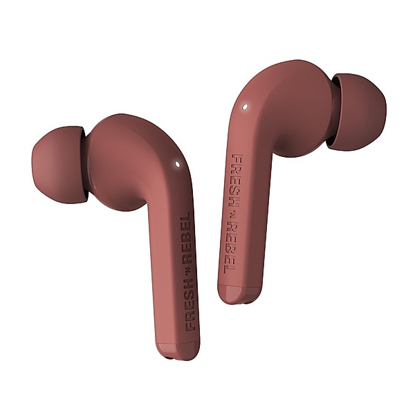 Fresh 'n Rebel Bluetooth®-Ohrhörer TWINS 1 TIP TWS, Safari Red