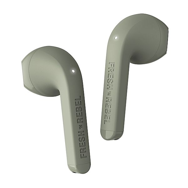 Fresh 'n Rebel Bluetooth®-Ohrhörer TWINS 1 TWS, Dried Green