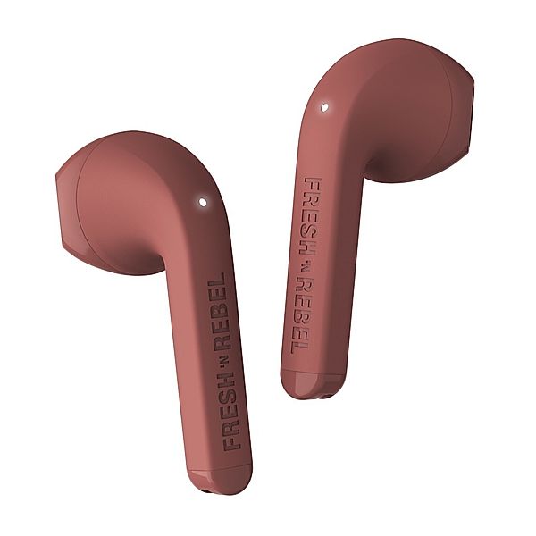 Fresh 'n Rebel Bluetooth®-Ohrhörer TWINS 1 TWS, Safari Red