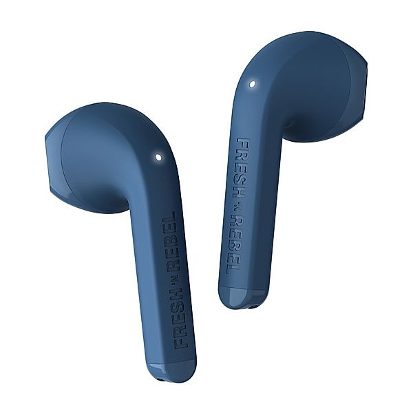 Fresh 'n Rebel Bluetooth®-Ohrhörer TWINS 1 TWS, Steel Blue