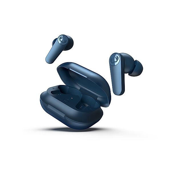 Fresh 'n Rebel Bluetooth®-Ohrhörer TWINS ANC TWS, mit ANC, Steel Blue