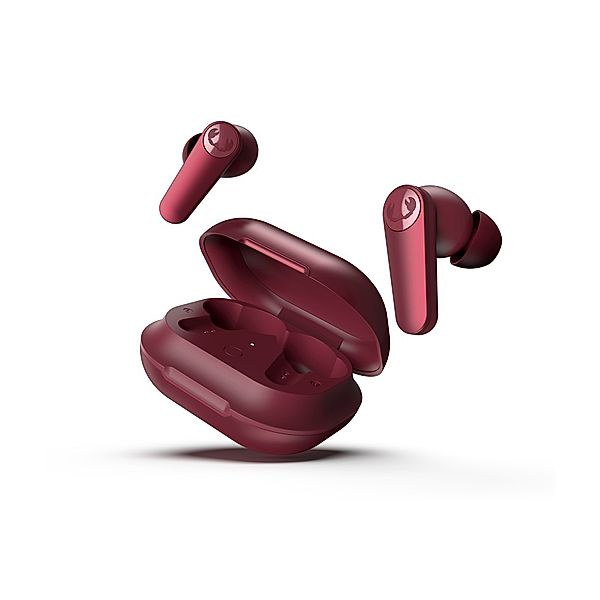Fresh 'n Rebel Bluetooth®-Ohrhörer TWINS ANC TWS, mit ANC, Ruby Red