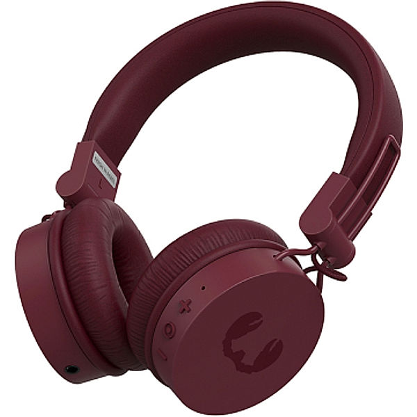 Fresh 'n Rebel Bluetooth®-On-Ear-Headphones Caps 2 Wireless, Ruby Red