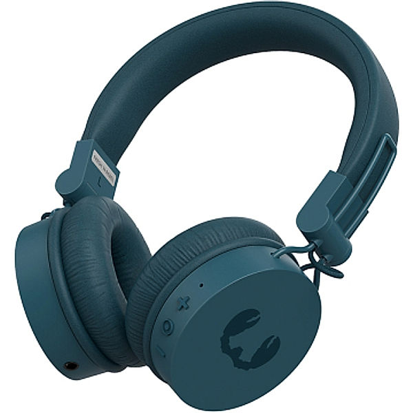 Fresh 'n Rebel Bluetooth®-On-Ear-Headphones Caps 2 Wireless, Petrol Blue