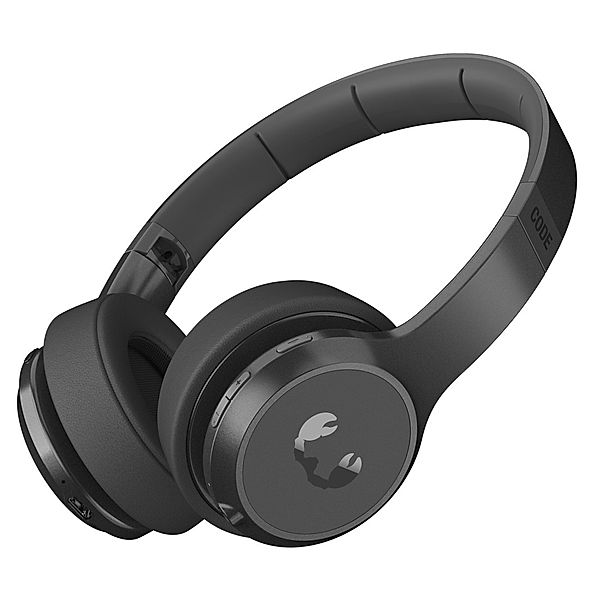 Fresh 'n Rebel Bluetooth®-On-Ear-Kopfhörer Code ANC, mit ANC, Storm Grey