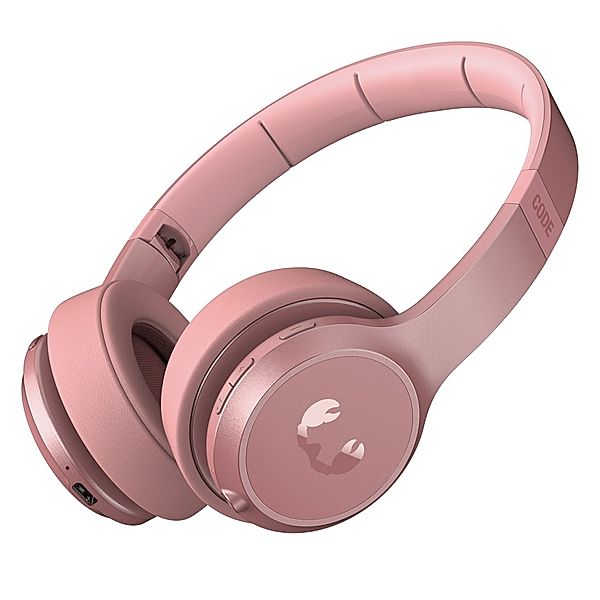 Fresh 'n Rebel Bluetooth®-On-Ear-Kopfhörer Code ANC, mit ANC, Dusty Pink