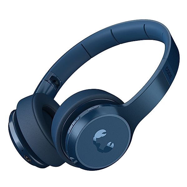 Fresh 'n Rebel Bluetooth®-On-Ear-Kopfhörer Code ANC, mit ANC, Steel Blue