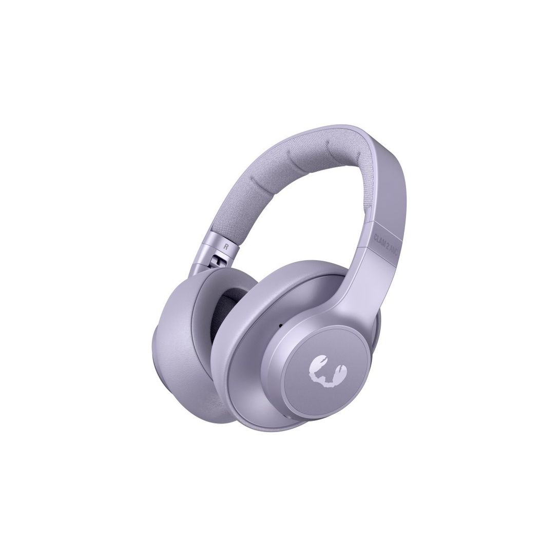 Fresh 'n Rebel Bluetooth®-Over-Ear-Kopfhörer Clam 2 ANC, Dream Lilac |  Weltbild.de