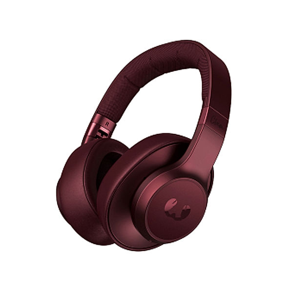 Fresh 'n Rebel Bluetooth®-Over-Ear-Kopfhörer Clam, Ruby Red