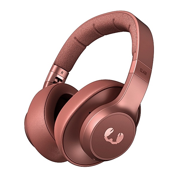 Fresh 'n Rebel Bluetooth®-Over-Ear-Kopfhörer Clam, Safari Red